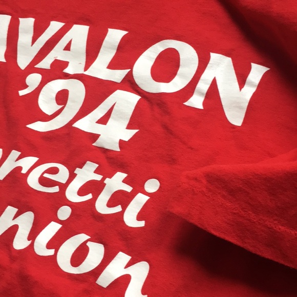 Vtg 1994 single stitch reunion tee - Picture 5 of 6